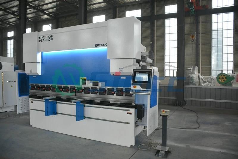 We67K-200/3200 CNC Electric Hydraulic Servo Proportional CNC Hydraulic Press Brake