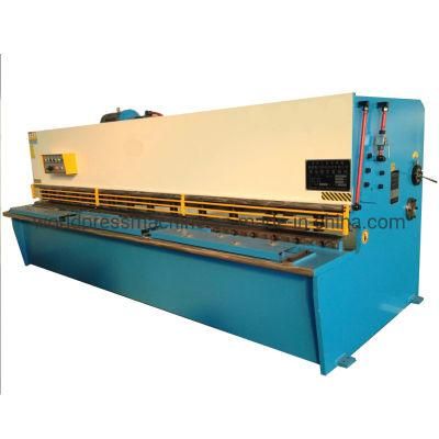 QC12y-6X3200 Hydraulic Cutting Machine for 6mm Sheet Shearing