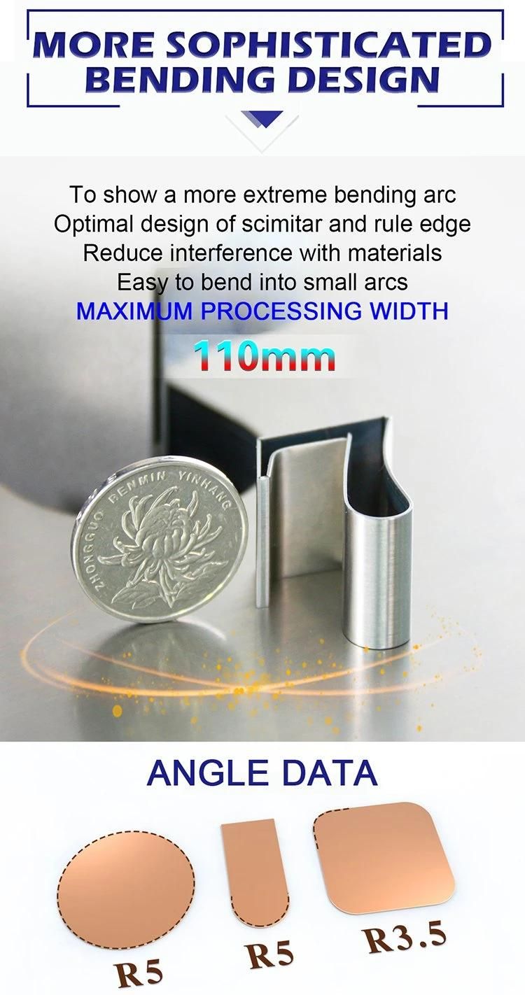 Hot Selling CNC Metal Aluminum Channel 3D LED Letter Bender Machine Sign Making Machine