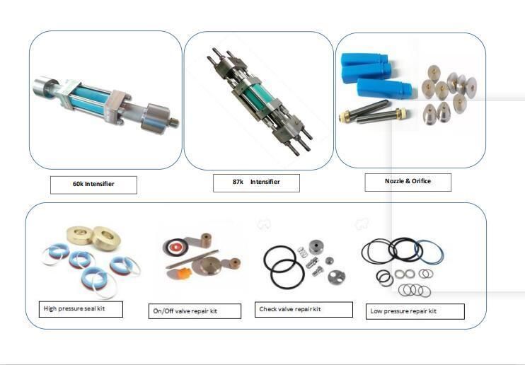 Waterjet Intensifier Parts Hydraulic Cylinder Head 05034772 Waterjet Cutting Machine