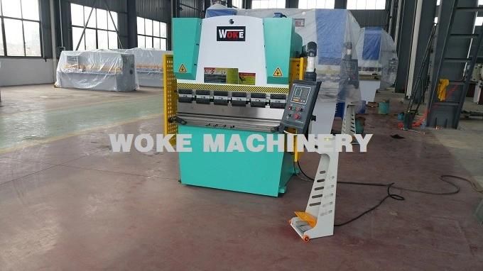 Press Bending Brake for Sheet Metal, Hydraulic Bending Folding Machine