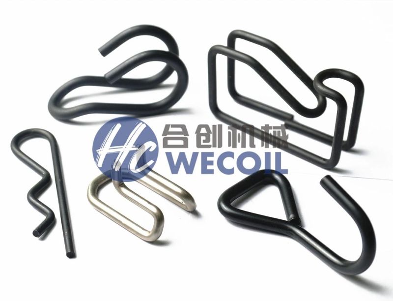 Hc/Wecoil Hct-1245wz 4.0mm CNC Extension/Torsion Spring Making Machine& Wire Forming Machine