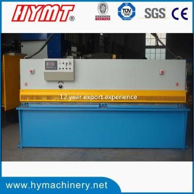 QC12y-4X2500 Hydraulic Swing Beam Shearing Machine