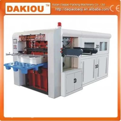 High Speed Paper Roll Auto Die Cutting Machine