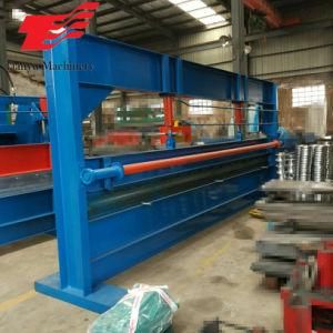 Hydraulic Color Steel Plate Metal Bending Machine, Folding Machine