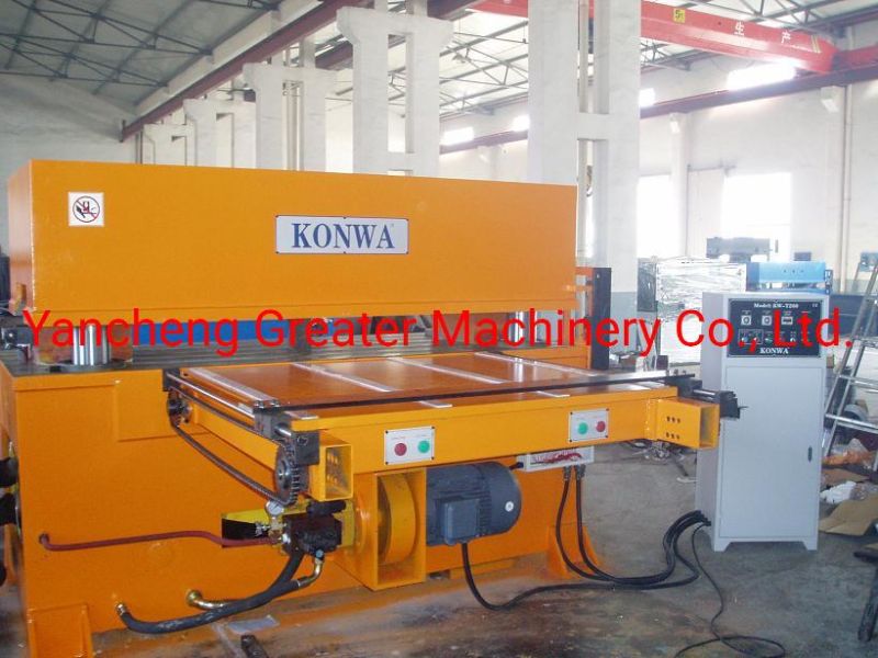 60t Automatic Feeding Precision 4-Column Hydraulic Plane Cutting Machine (XCLP3-60)