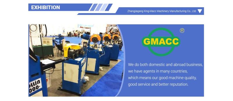 Multi-Work Position Auto Pipe End Forming Machine GM-50b