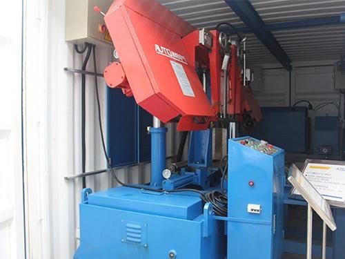 High Speed Band Saw Cutting Machine