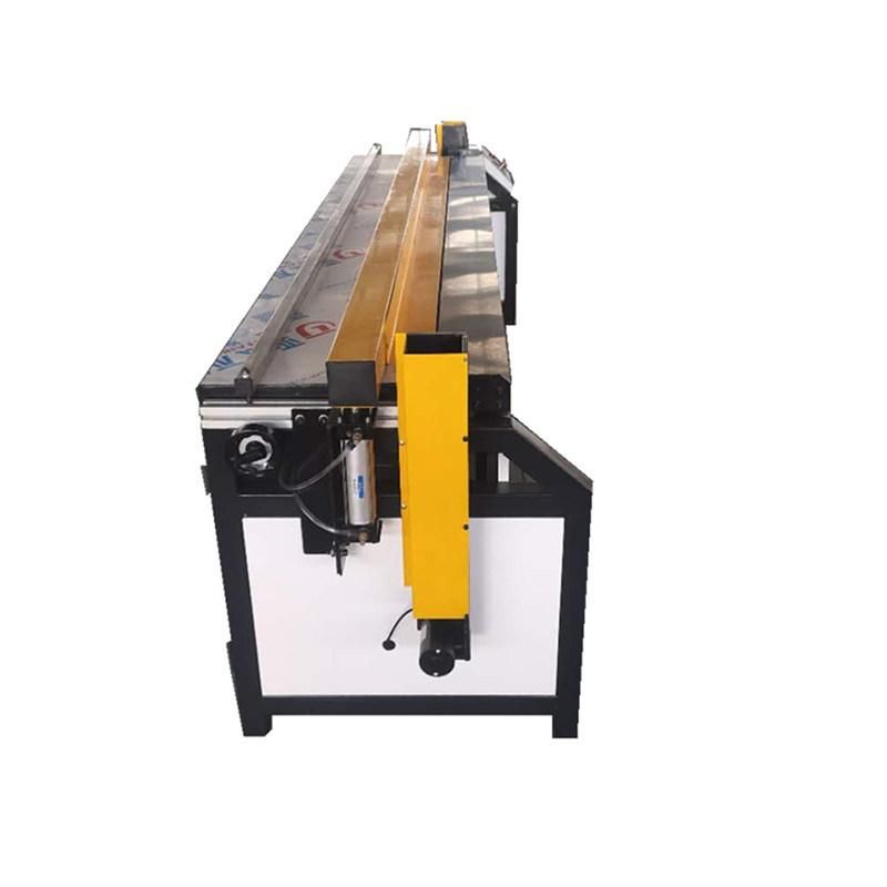 Water Cooling System Single Side Heating PVC Press Brake Acrylic Bending Machine