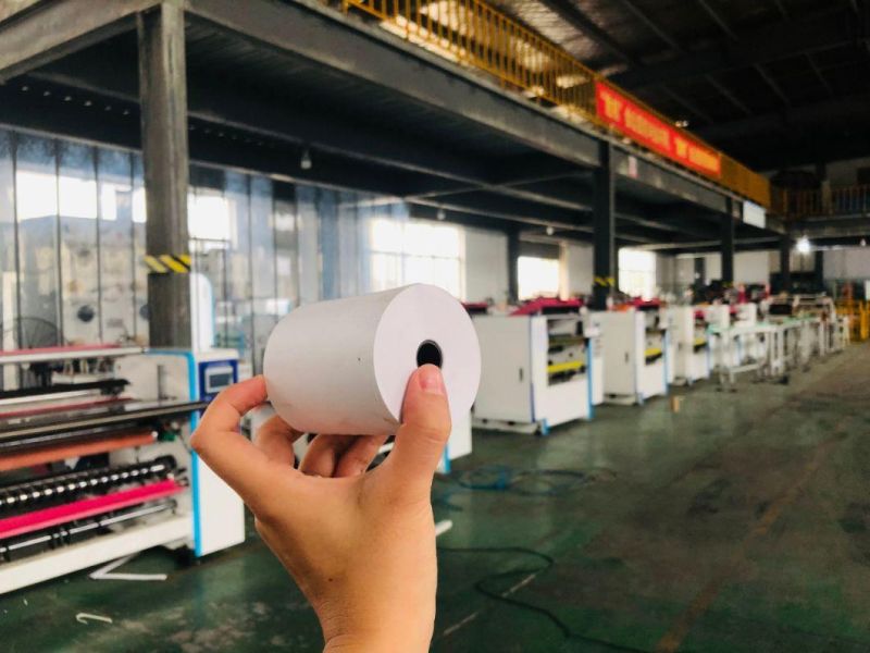 Two Ply Thermal ATM Paper Slitting Machine (JT-SLT-900)