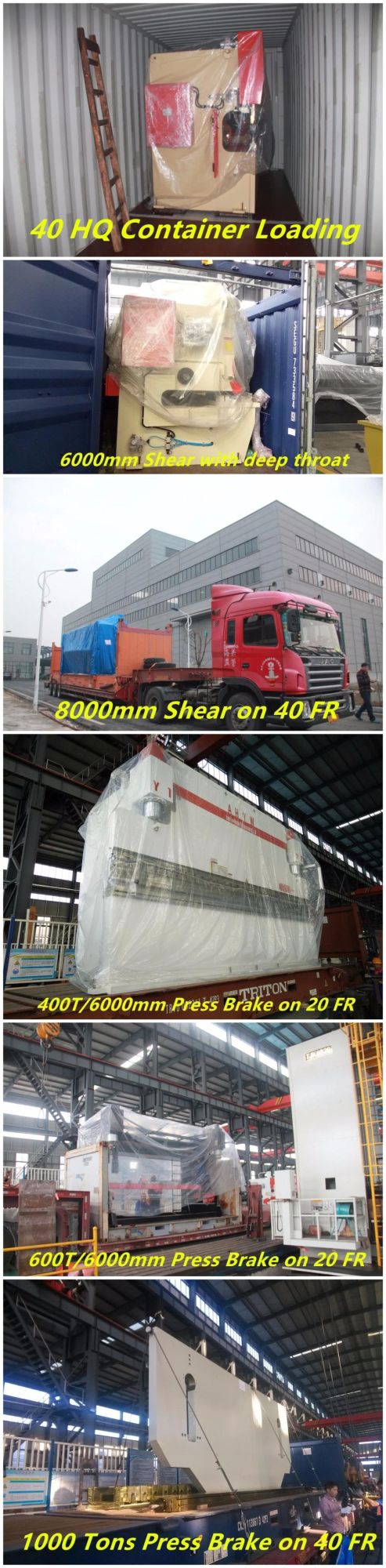 100 Ton Hydraulic Press Brake with Goose Neck Top Punch for Steel Box