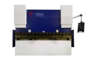 Nc Bending Machine Wc67K 125t3200 Press Brake with E21 Controller