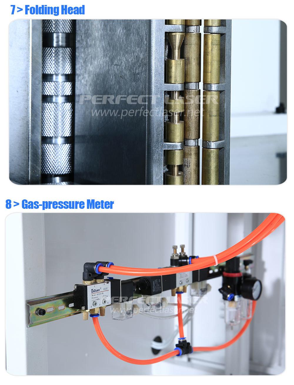 CNC Aluminum Channel Letter Bending Machine for Advertising Words