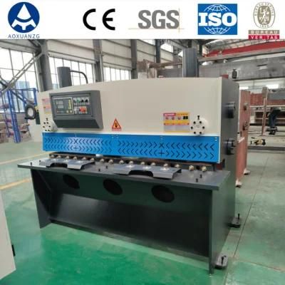 China Supplier Guillotine Type Hydraulic Metal Sheet Cutting Shearing Machine