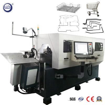 High Precision 3D CNC Wire Bending Machine Made in Dongguan