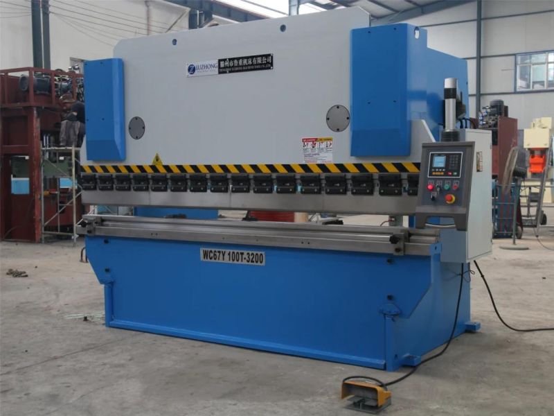 Plate bending machine (WC67Y200/4000) aluminum profile bending machine