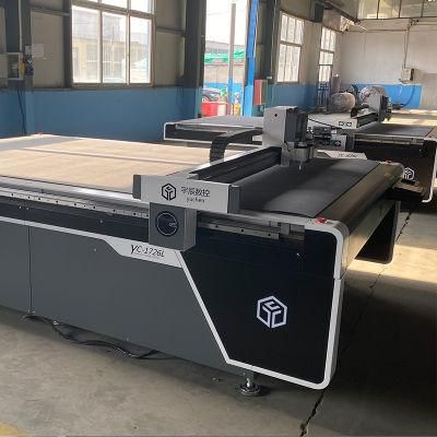 Hot Sale Flexible Roll Waterproof PVC Tarpaulin Oscillating Knide CNC Cutting Machine