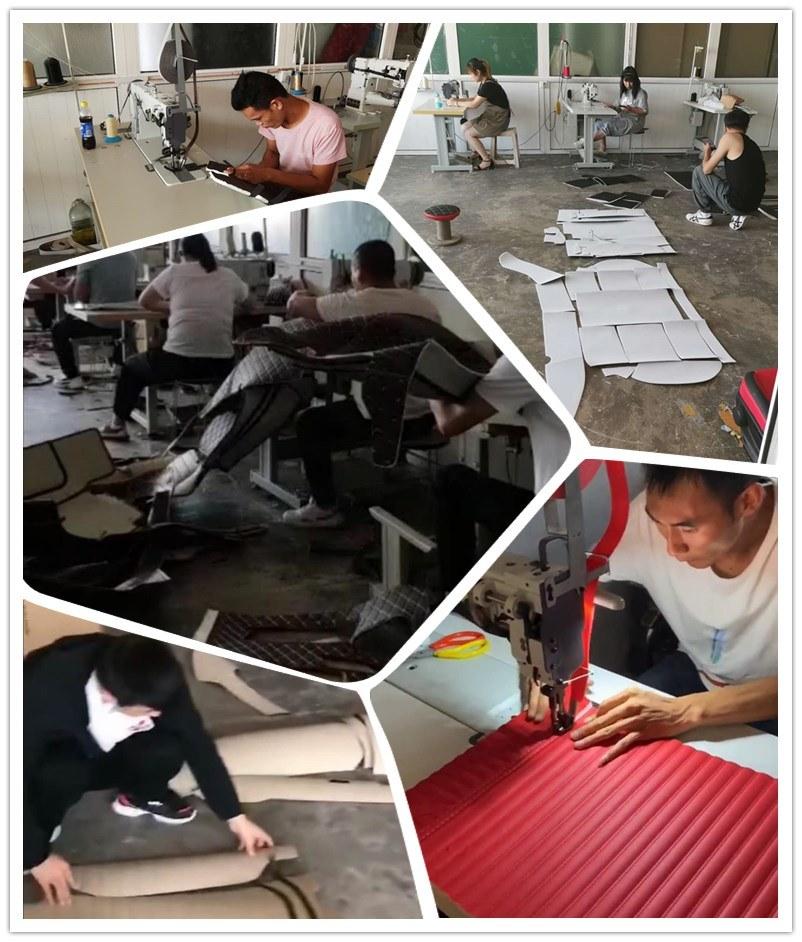 Car Floor Mats Seat Covers Cutter CNC Oscillating Knife Cutting Machine