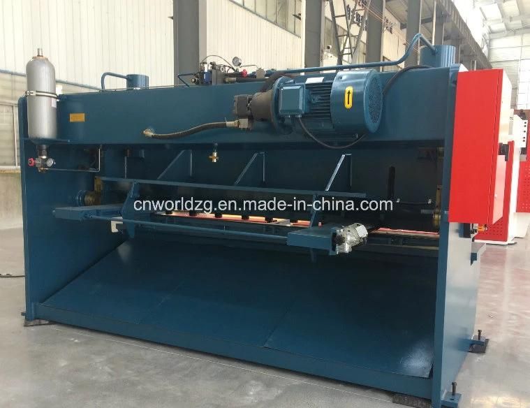 Hydraulic Powered 12mm Metal Plate Cutting Machine