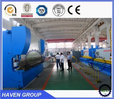 WC67Y-300X3200 with E21 Hydraulic Press Brake