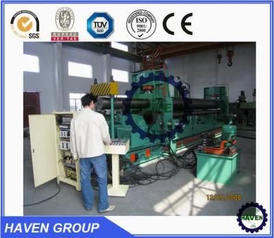W11S-16X6000 Universal type plate bending and rolling Machine
