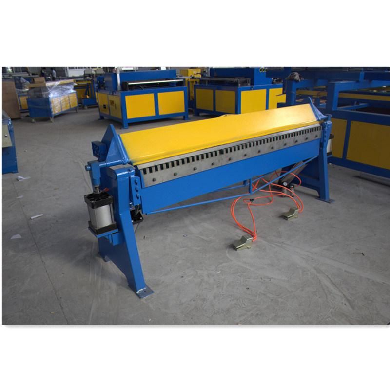 Thin Plate 1.5*2500mm Pneumatic Tdf Press Brake Bending Folding Machine Tdf Metal Sheet Folder Bender