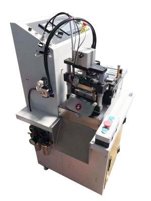 Automatic Tape Cutting Machine with Any Angles and Shapes of Swallowtail Beveled Trapezoid Cuttin