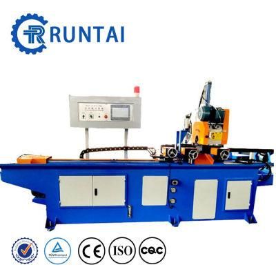 Automatic Rotary 45degree Blade CNC Pipe Cutting Machine for Cut Steel Pipe