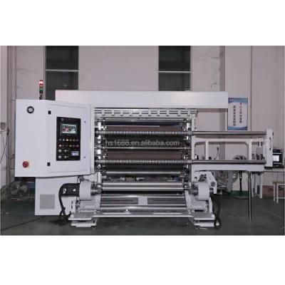 Best Selling Hsq-1400W Intelligent High Speed Paper Cutting Slitting Machine