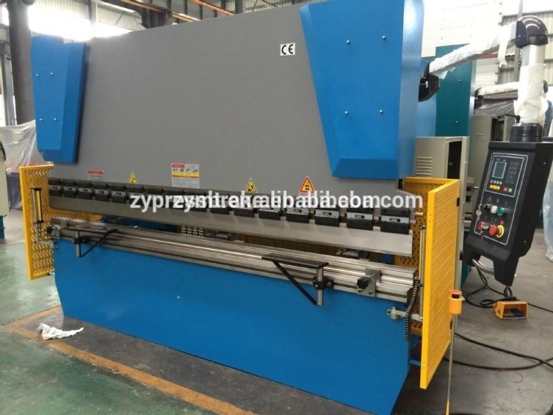 Ce Certification E21 Nc Hydraulic Press Brake Wc67k-100t/2500