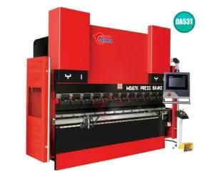Hydraulic Bending Machine Metal Sheet Press Brake 100t 3100mm