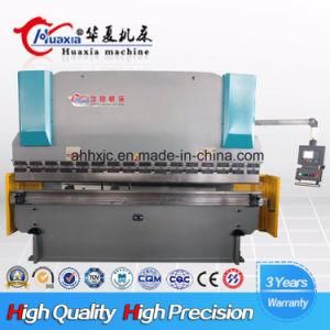 Wf67k 250t/4000 Hydraulic Plate CNC Press Brake with E21 Controller System