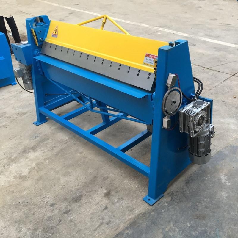 Aoxuan Electric Metal Folding Machine 1.5*1500 Bending Folding Machine