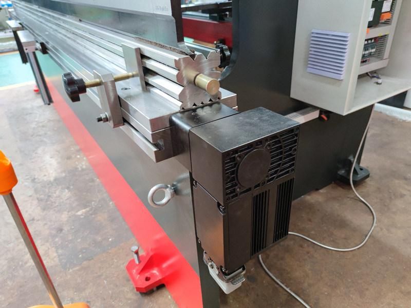 China Supplier CNC Hydraulic Press Brake Plate Bending Machine with Tp10s System