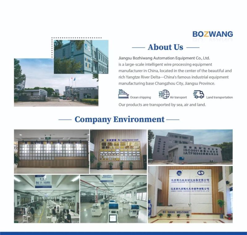 Bo Zhi Wang Computerized Tube Cutting Machine