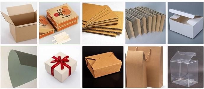 China Corrugated Cardboard Box Digital Oscillating Knife Cutting Machines