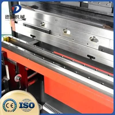Factory Outlet Store CNC Electro-Hydraulic Servo Synchronized Bending Machine/Press Brake