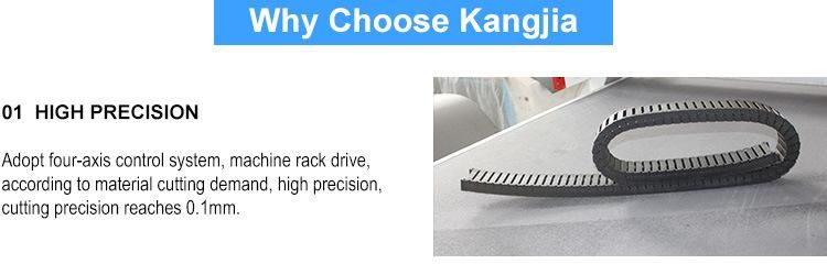 Car Floor Mats Seat Covers Cutter CNC Oscillating Knife Cutting Machine