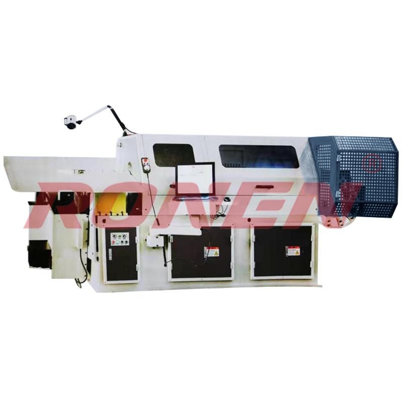 Factory Supply Wire Feeding Speed 70m / Min 3D CNC Metal Wire Bending Machine