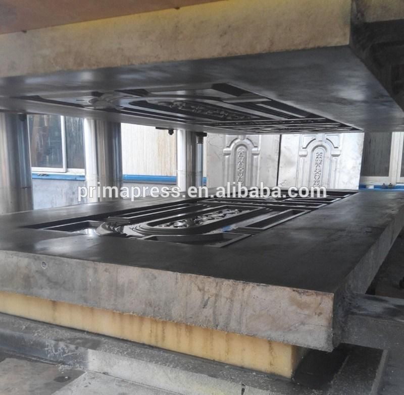 Four Column Wheelbarrow/Kitchen Sink/Door/Stainless Steel Plates Making Machine