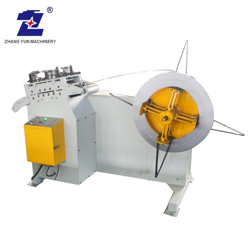 Coupling with V-Band Automatic Steel Bending Drum Hoop Machine