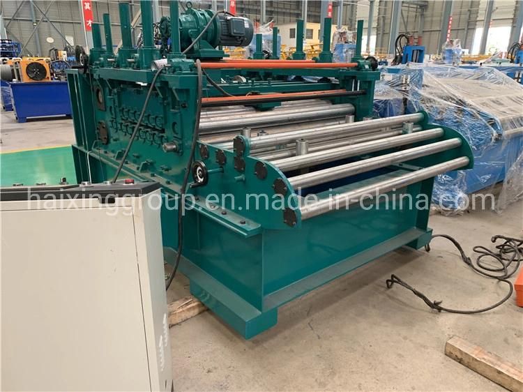 Metal Sheet Straightening and Cutting Machine