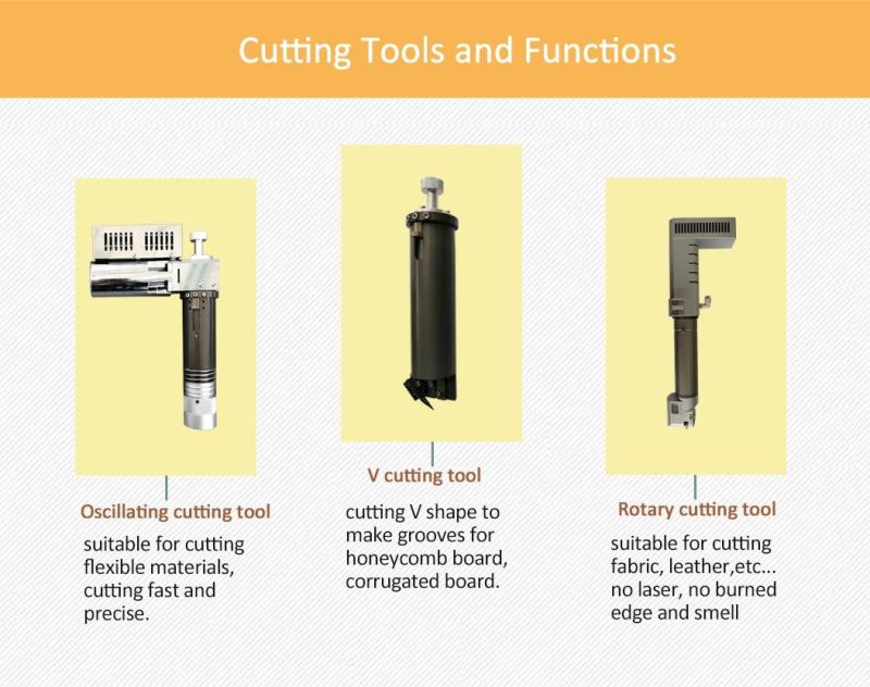 Automatic Feeding Floor Mat/Carpet CNC Cutting Machine with Blade Cutter
