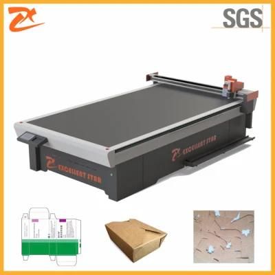 Cardboard &amp; Paper Box Making Cutting Machine 2516