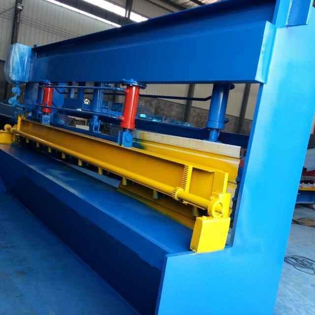 Dixin Wall Roof Panel Bending and Cutting Roll Forming Making Machine