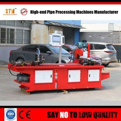 CNC Tube Cutting Machine Automatic Hydraulic Cut off Machine