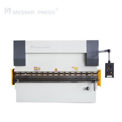 Nc Wc67K 125t 4000mm Hydraulic Press Brake Sheet Metal Plate Bending Machine