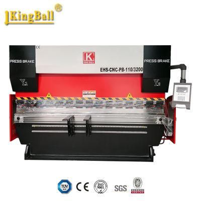 Hydraulic Press Brake for Metal Sheet