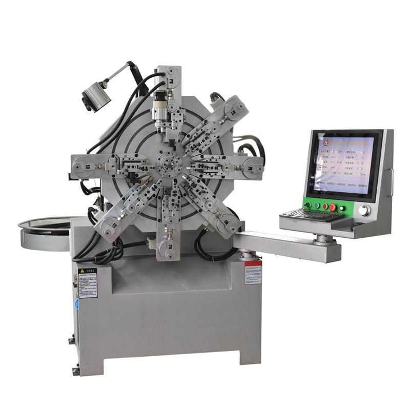 China Wire Radial Type Former Machine Tool Equipment