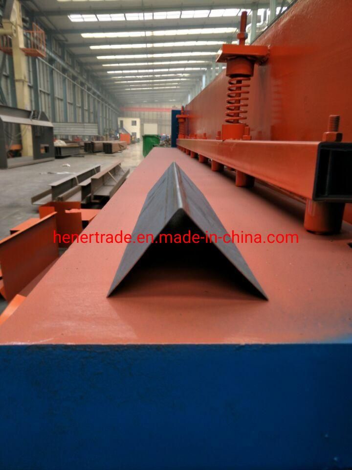 China 8mtr Hydraulic Steel Plate Press Bending Machine